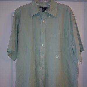 Tommy Hilfiger Linen Blend Button Up